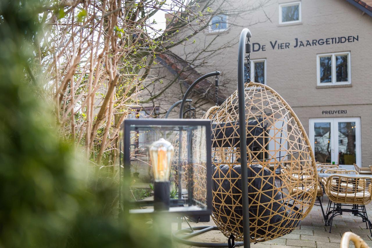 Hotel - Restaurant De 4 Jaargetijden 에펜 외부 사진